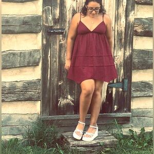 Used dress for senior pictures